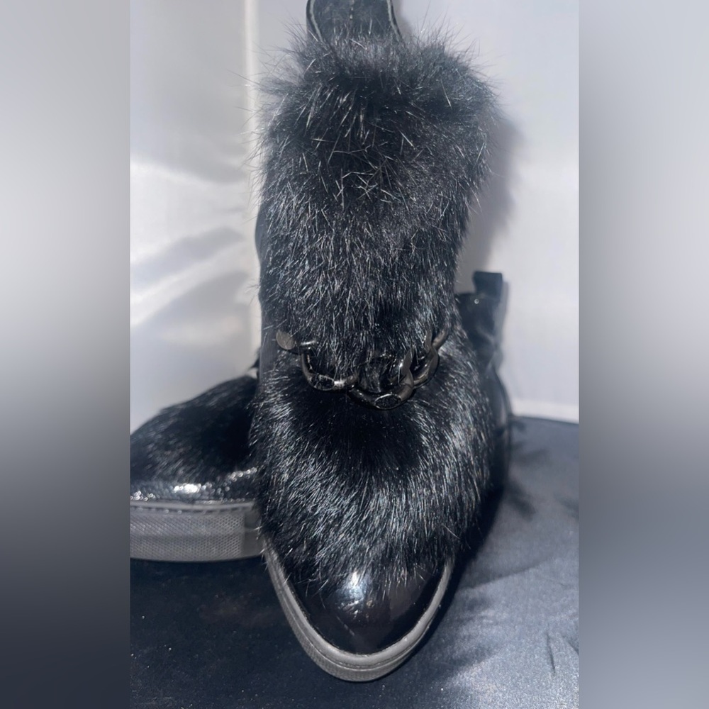 Gabriella Michel fur bootie